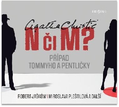 N či M? - CDmp3 (Čte Miroslava Pleštilová a Robert Jašków) - Agatha Christie