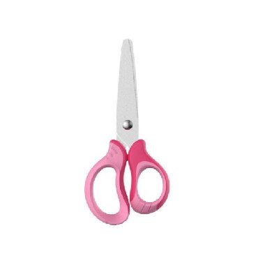 Keyroad Dětské nůžky Soft 12,5 cm - růžové - neuveden