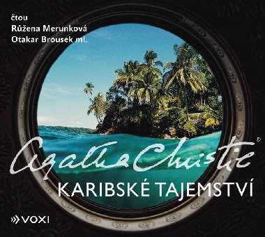 Karibské tajemství - Audiokniha na CD - Agatha Christie, Otakar Brousek ml., Růžena Merunková