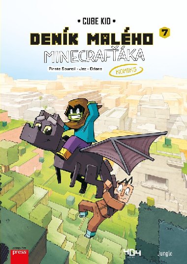 Denk malho Minecrafka: komiks 7 - Cube Kid