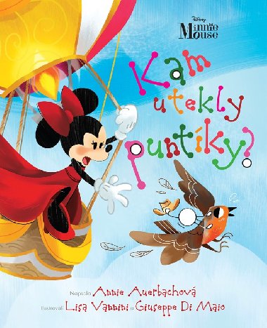 Disney - Minnie Mouse - Kam utekly puntky? - Walt Disney