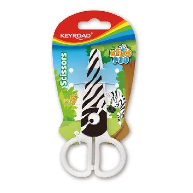 Keyroad Dětské nůžky - Zebra - neuveden