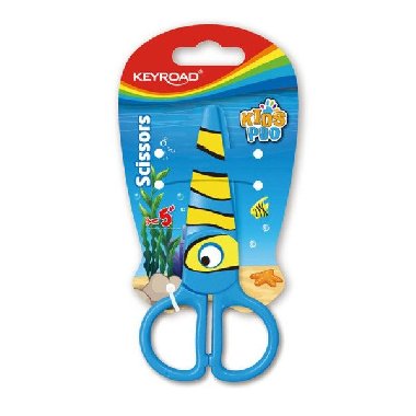 Keyroad Dětské nůžky - Rybka - neuveden