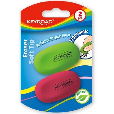 Keyroad Pryž Soft Tip 2 ks - mix motivů - neuveden
