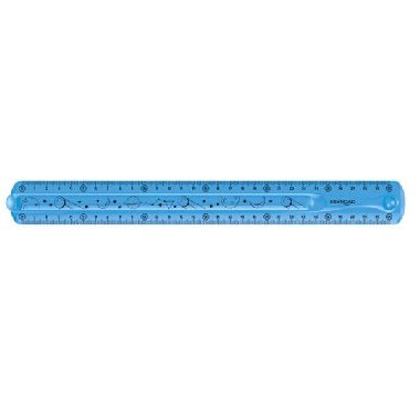 Keyroad Pravítko Flexi, 30 cm - modré - neuveden