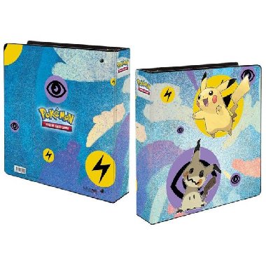 Pokémon: Kroužkové album na stránkové obaly 25 x 31,5 cm - Pikachu & Mimikyu - neuveden