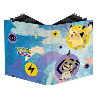 Pokémon PRO-Binder album A4 na 360 karet - Pikachu & Mimikyu - neuveden