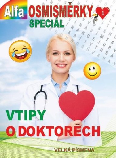 Osmismrky specil 1/2023 - Vtipy o doktorech - neuveden