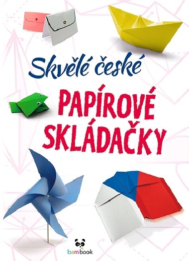 Skvělé české papírové skládačky - Grada