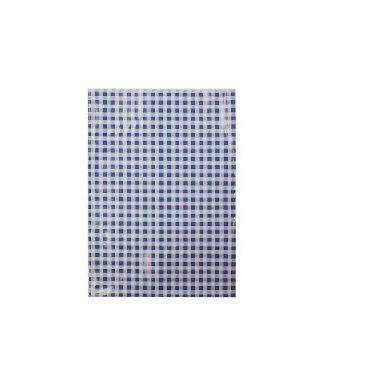 Oxy Ubrus do výtvarné výchovy 65x50 cm - Modrobílé kostky - neuveden
