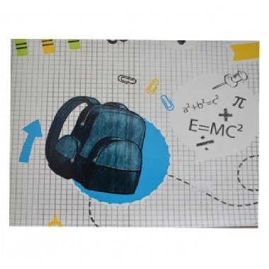 Oxy Ubrus do výtvarné výchovy 65x50 cm - School - neuveden