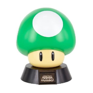 LED světlo Super Mario - Houba zelená - neuveden