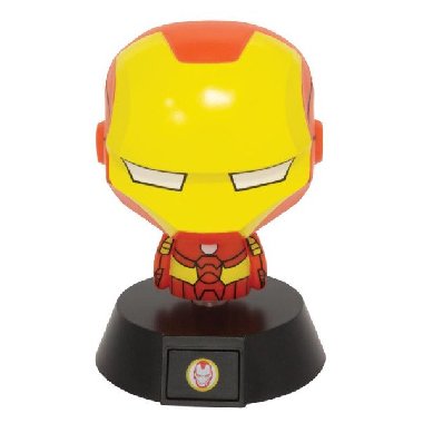 LED světlo Marvel - Iron Man - neuveden