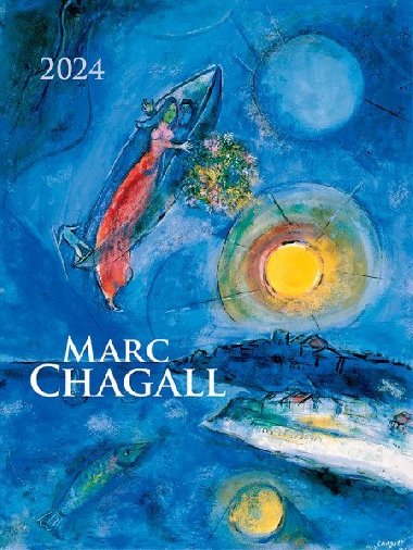 Marc Chagall 2024 - nástěnný kalendář - Spektrum Grafik