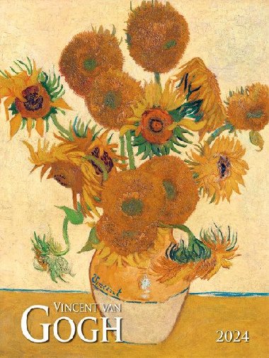 Vincent van Gogh 2024 - nástěnný kalendář - Spektrum Grafik