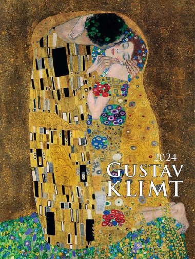 Gustav Klimt 2024 - nstnn kalend - Spektrum Grafik