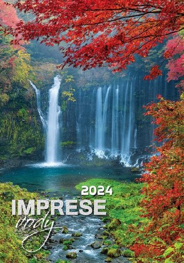 Imprese vody 2024 - nástěnný kalendář - Spektrum Grafik
