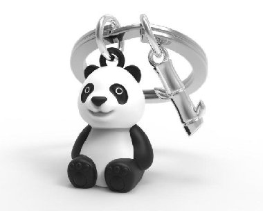MTM Klíčenka - Panda s bambusem - neuveden