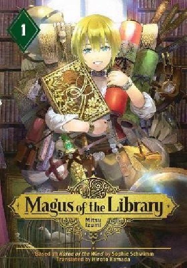 Magus Of The Library 1 - Izumi Mitsu