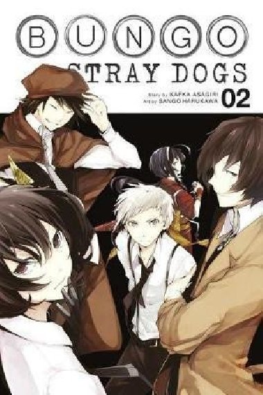 Bungo Stray Dogs 2 - Asagiri Kafka