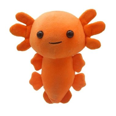 Cozy Noxxiez plyšák 21 cm - Axolotl oranžový - neuveden