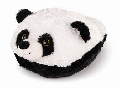 Cozy Noxxiez hřejivý plyšový pantofel - Panda - neuveden