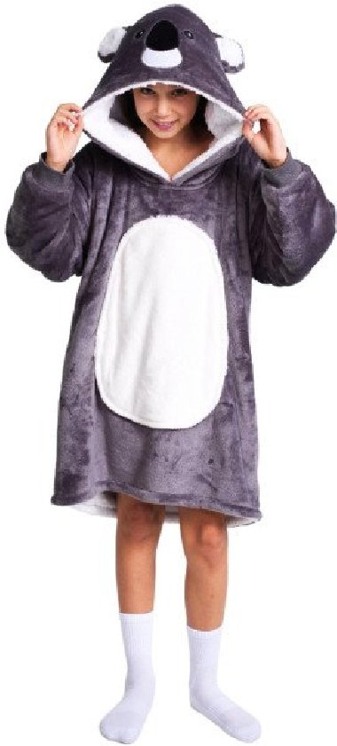 Cozy Noxxiez mikinová deka pro děti 7-12 let - Koala - neuveden