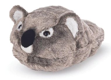 Cozy Noxxiez hřejivý plyšový pantofel - Koala - neuveden