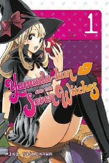 Yamada-kun & The Seven Witches 1 - Yoshikawa Miki