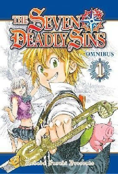 The Seven Deadly Sins Omnibus 1 (1-3) - Suzuki Nakaba