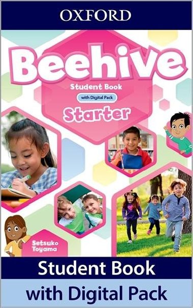 Beehive Starter Students Book with Digital pack - Toyama Setsuko