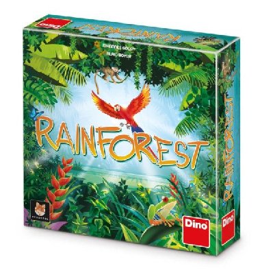 Hra Rainforest - Dino Toys