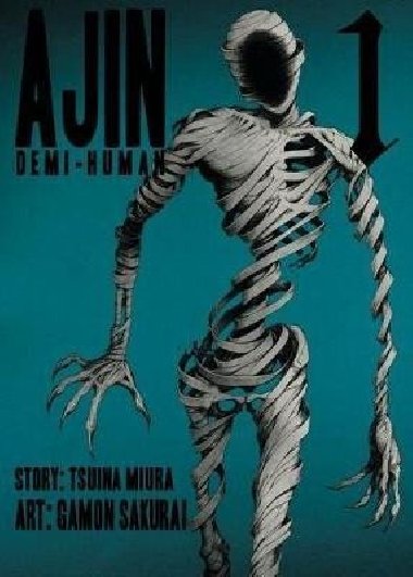 Ajin: Demi-human 1 - Sakurai Gamon