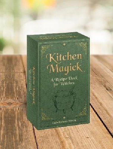 Kitchen Magick: A Recipe Deck for Witches - Torrents Murcia Carla