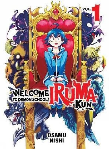 Welcome To Demon School! Iruma-kun 1 - Nishi Osamu