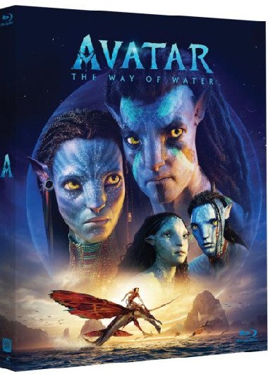 Avatar: The Way of Water (2x Blu-ray, 1x Blu-ray + 1x Blu-ray bonus disk, Edice v rukávu) - neuveden