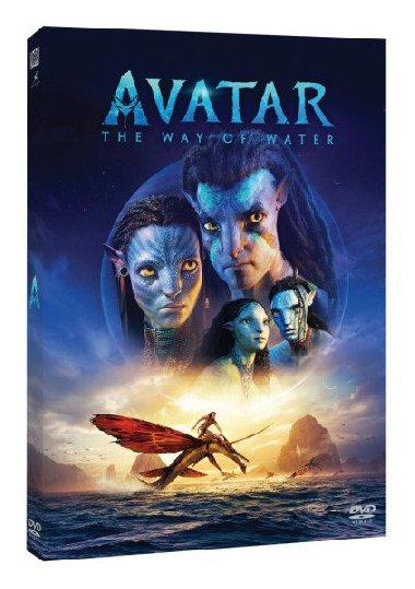 Avatar: The Way of Water DVD (Edice v rukávu) - neuveden