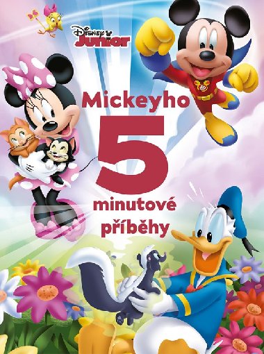 Disney Junior - Mickeyho 5minutov pbhy - Walt Disney