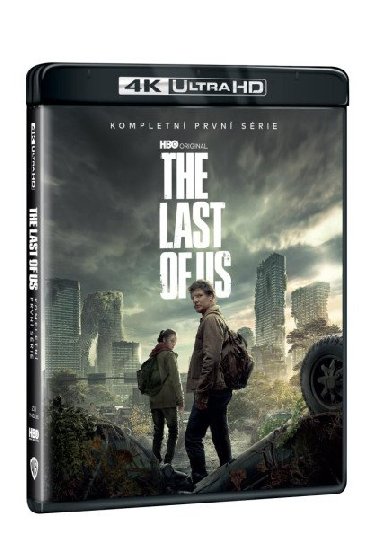The Last of Us 1. série (4x 4K Ultra HD + Blu-ray) - neuveden