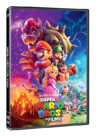 Super Mario Bros. ve filmu DVD - neuveden