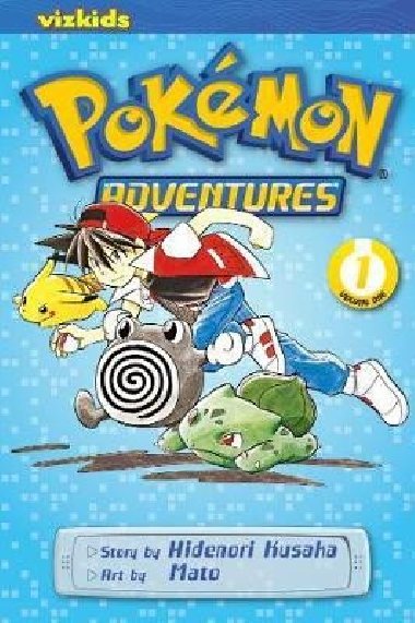 Pokemon Adventures (Red and Blue) 1 - Kusaka Hidenori