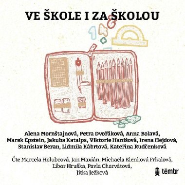 Ve kole i za kolou - Audiokniha na CD - Marek Epstein, Petra Dvokov, Alena Morntajnov