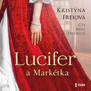 Lucifer a Marktka -  Audiokniha na CD - Kristna Freiov