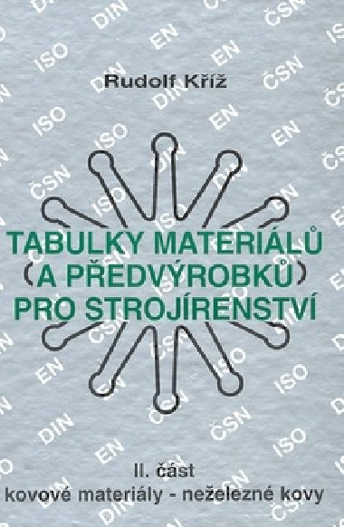 TABULKY MATERIL A PEDVROBK PRO  STROJRENSTV II. ST - 