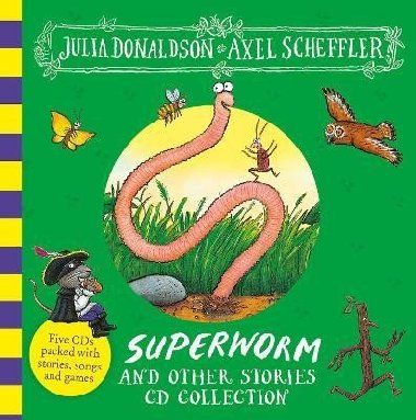 Superworm and Other Stories CD collection - Donaldsonov Julia