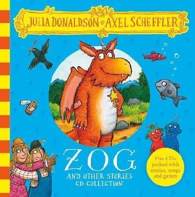 Zog and Other Stories CD Collection - Donaldsonov Julia