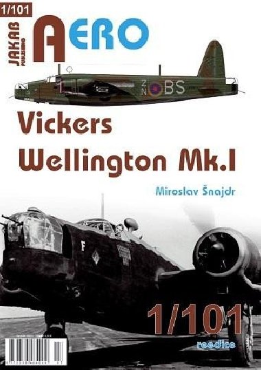 AERO 101 Vickers Wellington Mk.I - najdr Miroslav