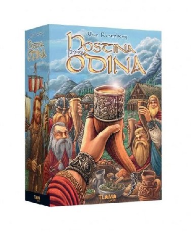 Hostina pro Ódina - strategická hra (rozšířené vydání) - neuveden