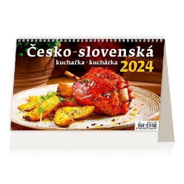Kalend stoln 2024 - esko-slovensk kuchaka - Helma