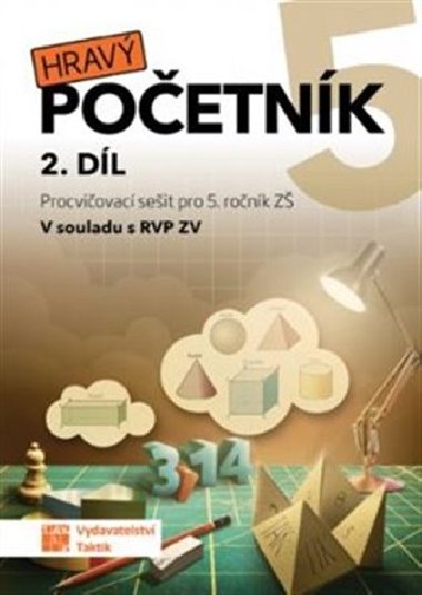 Hrav poetnk 5 - 2. dl - Procviovac seit pro 5. ronk Z - Taktik